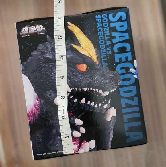 🦖 Bandai Namco Space Godzilla Figure – Kaiju Collectible, NIB, NWT - Picture 14 of 14